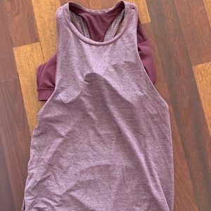 BARELY WORN LULULEMON TANK